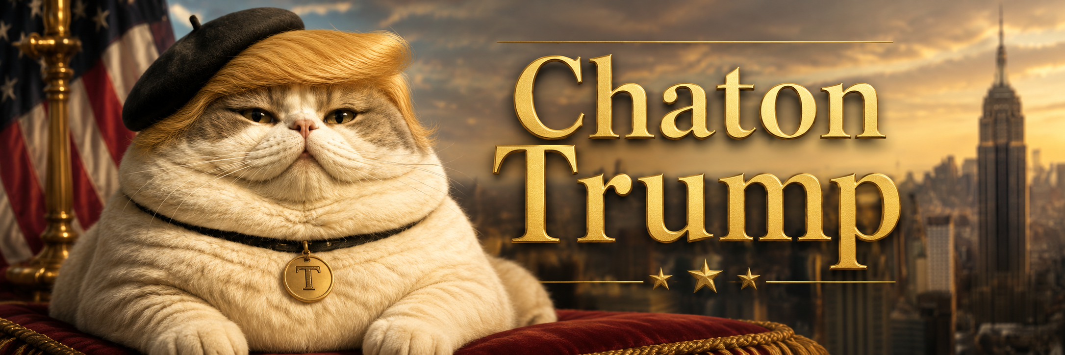 Chaton Trump — Join the community